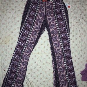 brand new flare leggings